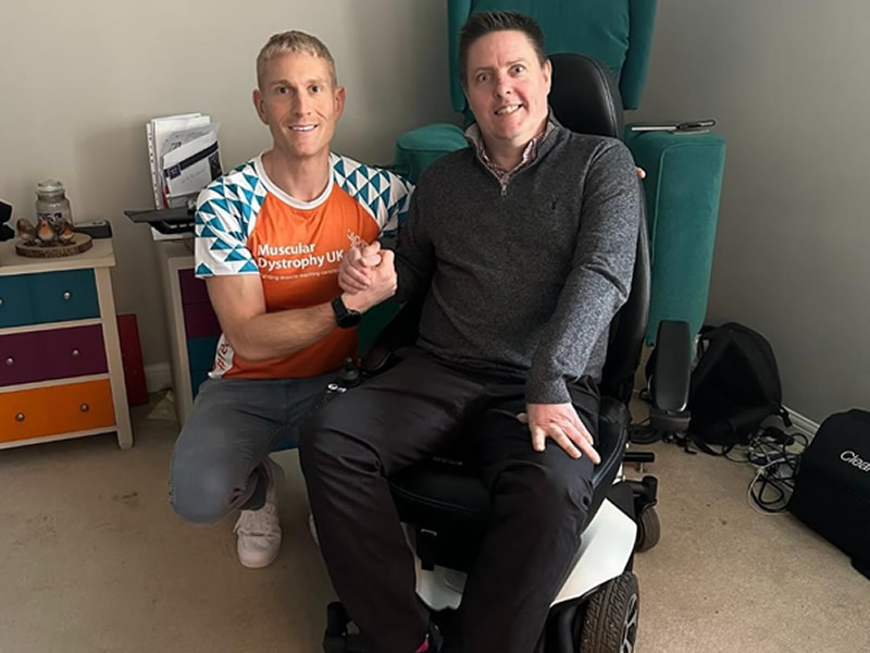 Muscular Dystrophy Fundraising | Fundraising and Grants for adults living with rare Muscular Dystrophies Where the Money Goes