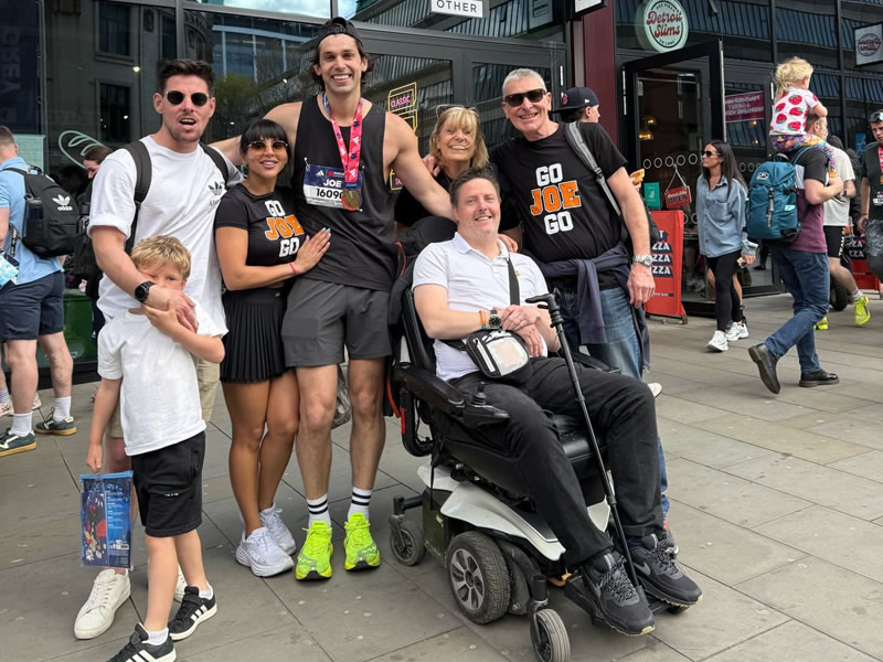 Muscular Dystrophy Fundraising | Fundraising and Grants for adults living with rare Muscular Dystrophies About Us Content image 2