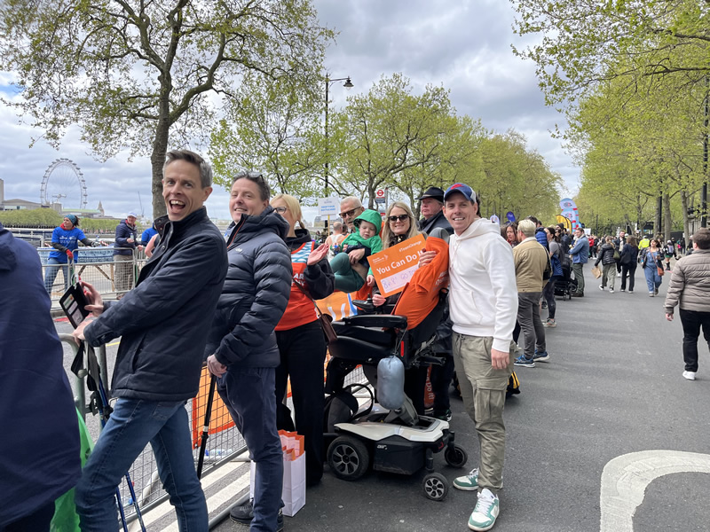 Muscular Dystrophy Fundraising | Fundraising and Grants for adults living with rare Muscular Dystrophies About Us Content image 1